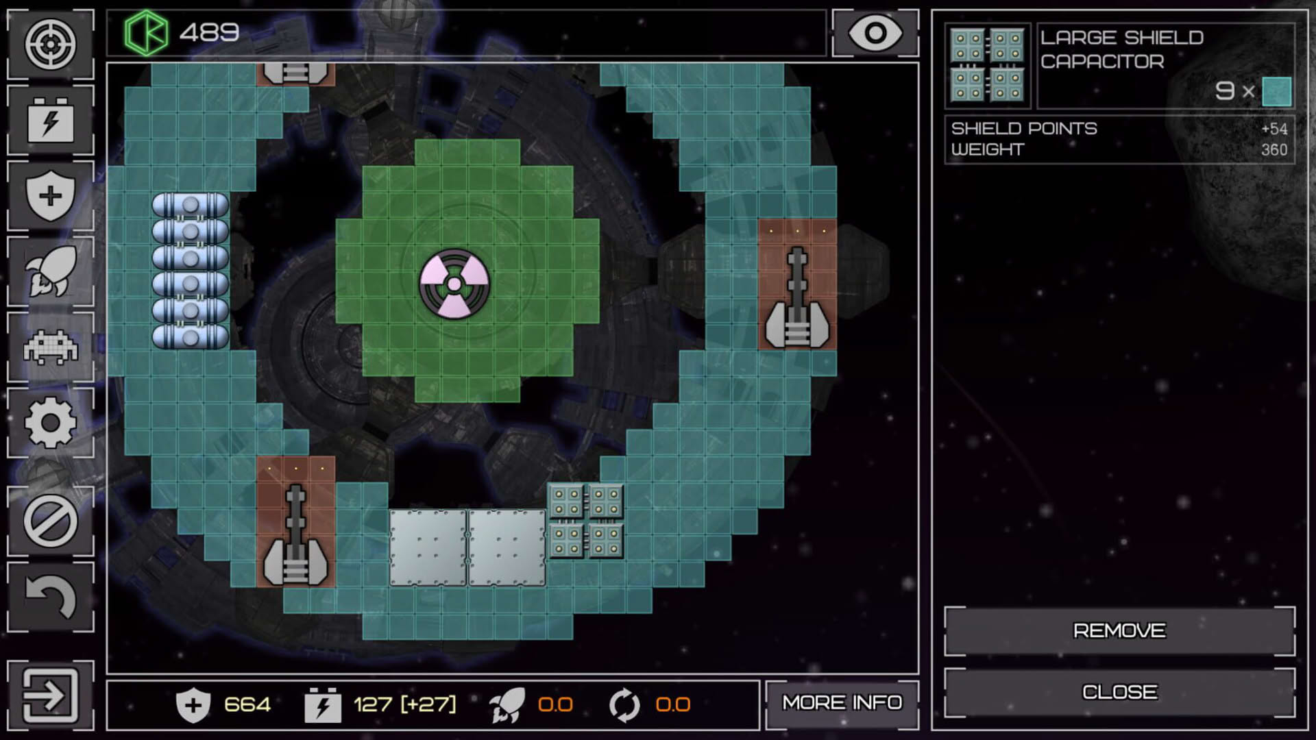 Screenshot for Event Horizon