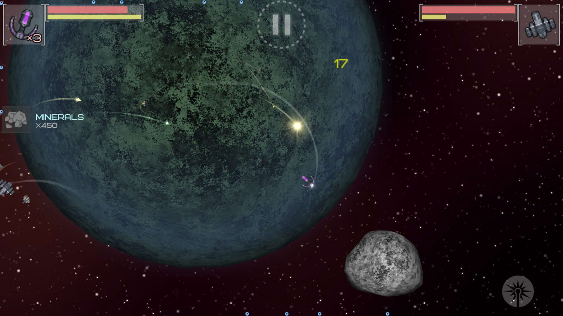 Screenshot for Event Horizon