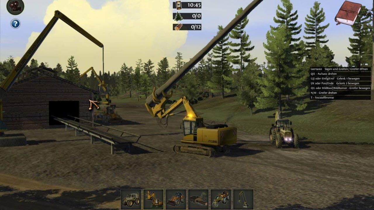 Screenshot for Woodcutter Simulator 2011