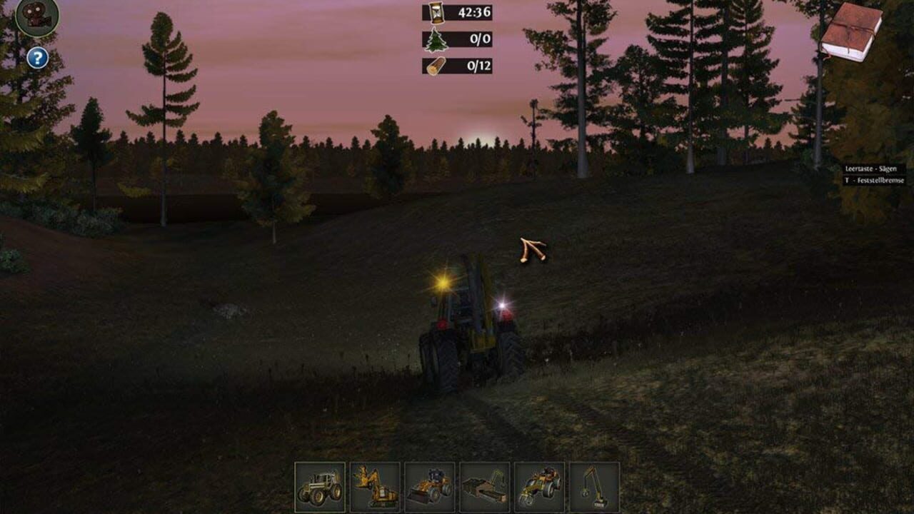 Screenshot for Woodcutter Simulator 2011