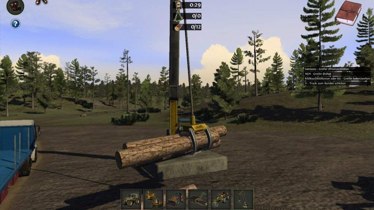 Screenshot for Woodcutter Simulator 2011