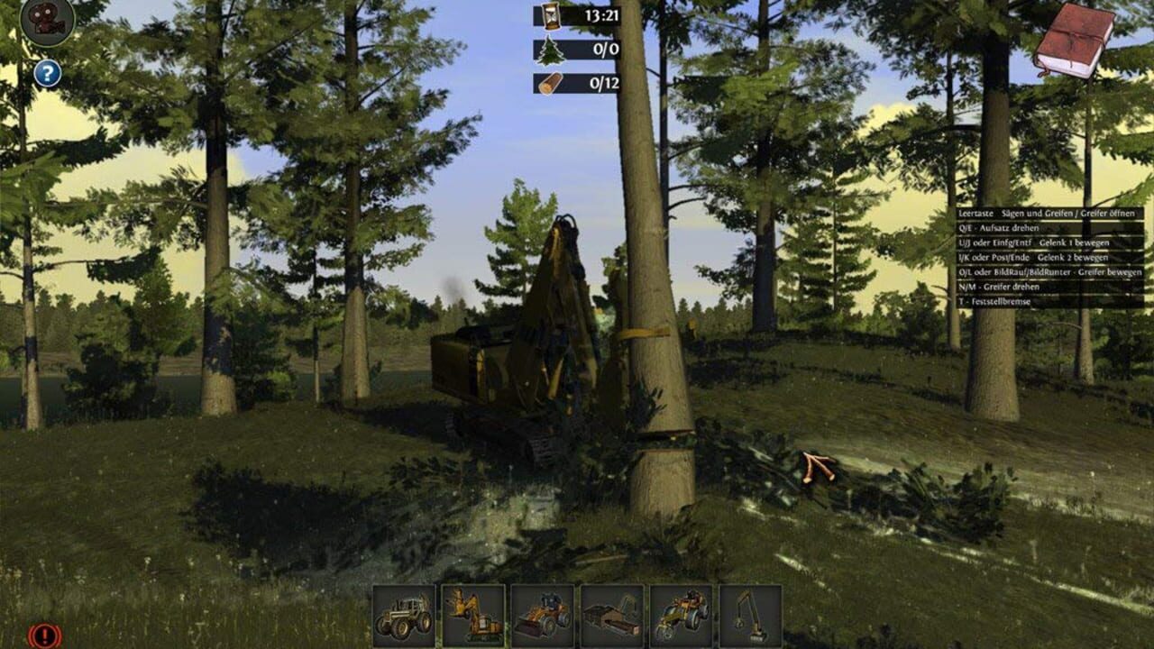 Screenshot for Woodcutter Simulator 2011
