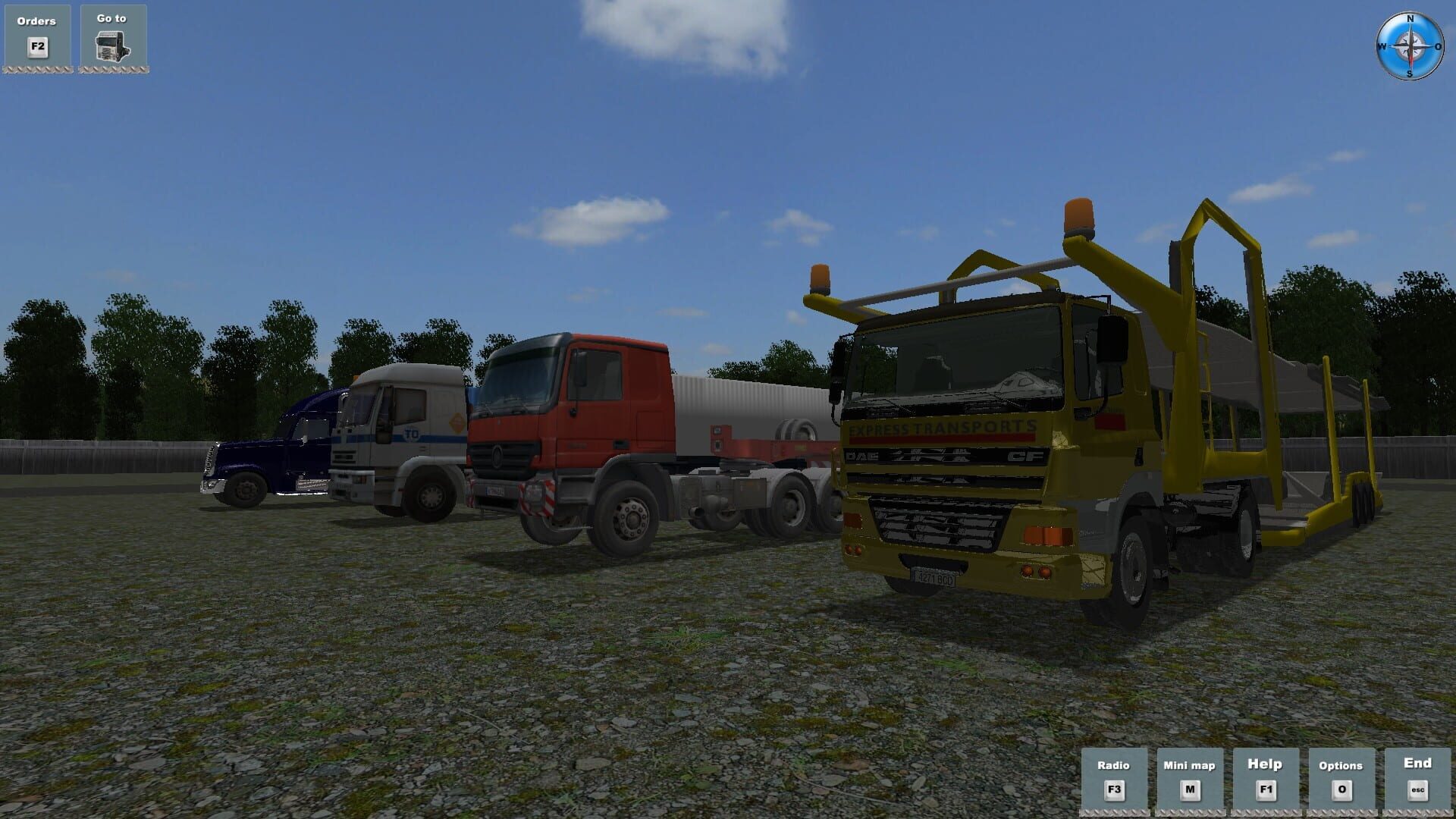 Screenshot for Car Transport Simulator