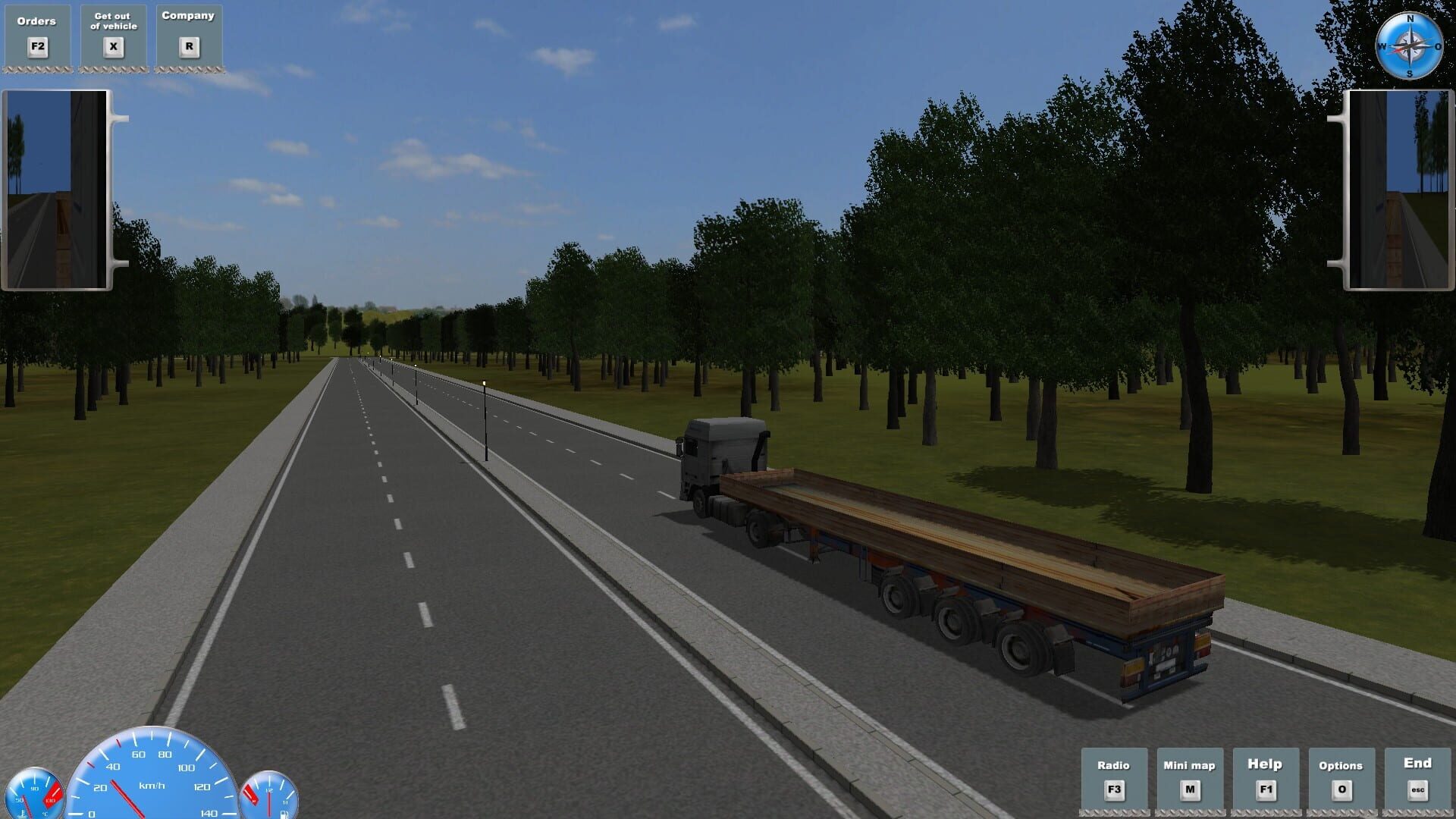 Screenshot for Car Transport Simulator