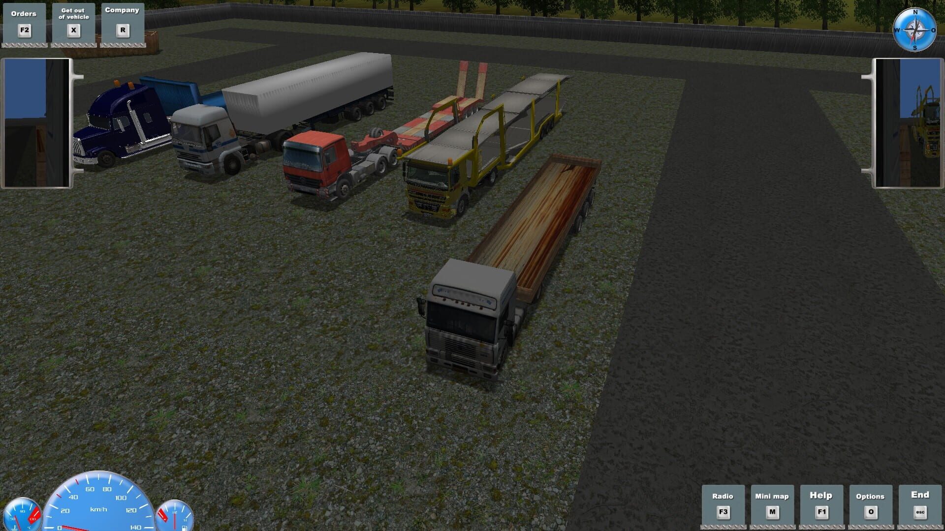 Screenshot for Car Transport Simulator