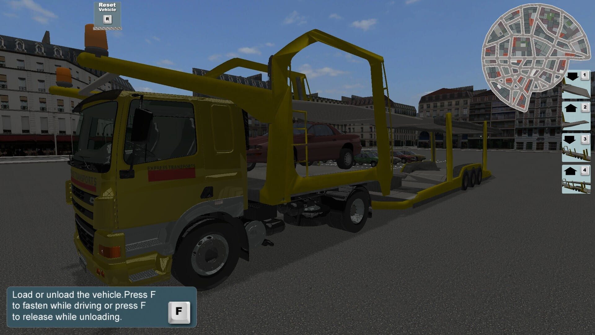 Screenshot for Car Transport Simulator
