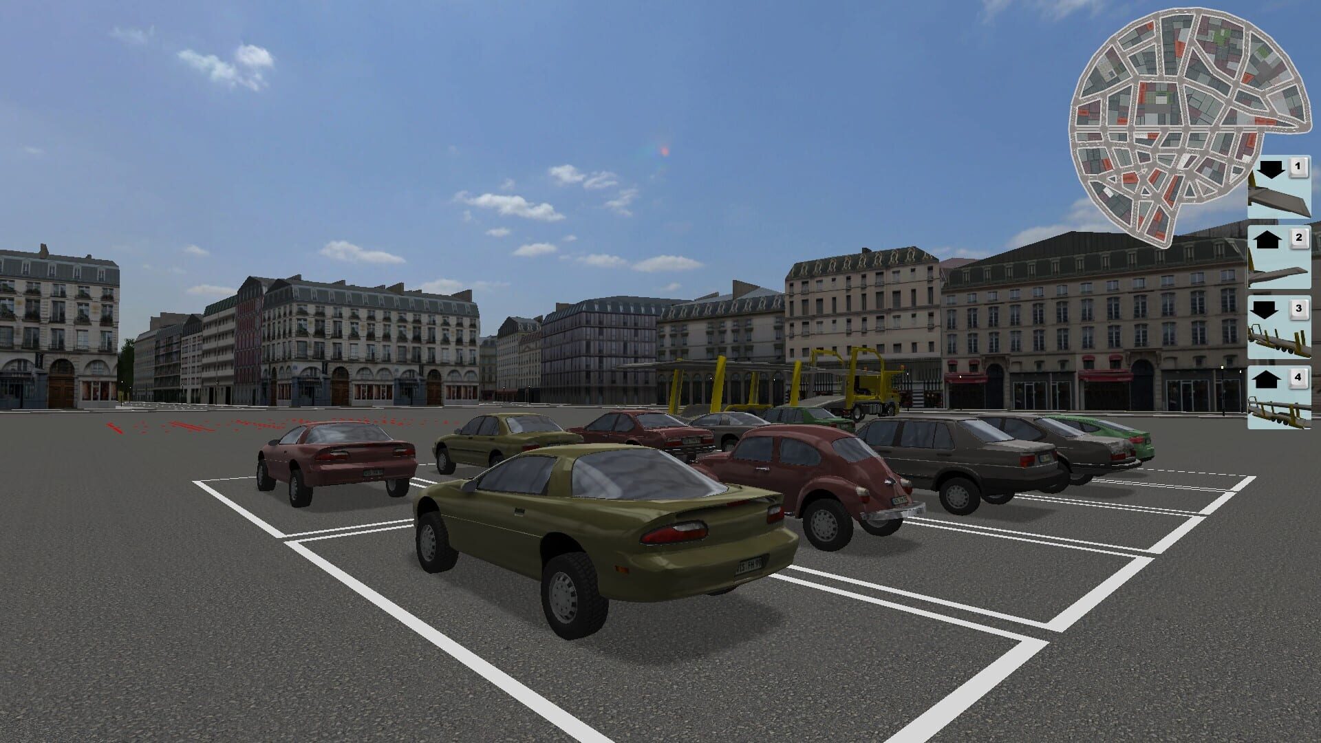 Screenshot for Car Transport Simulator