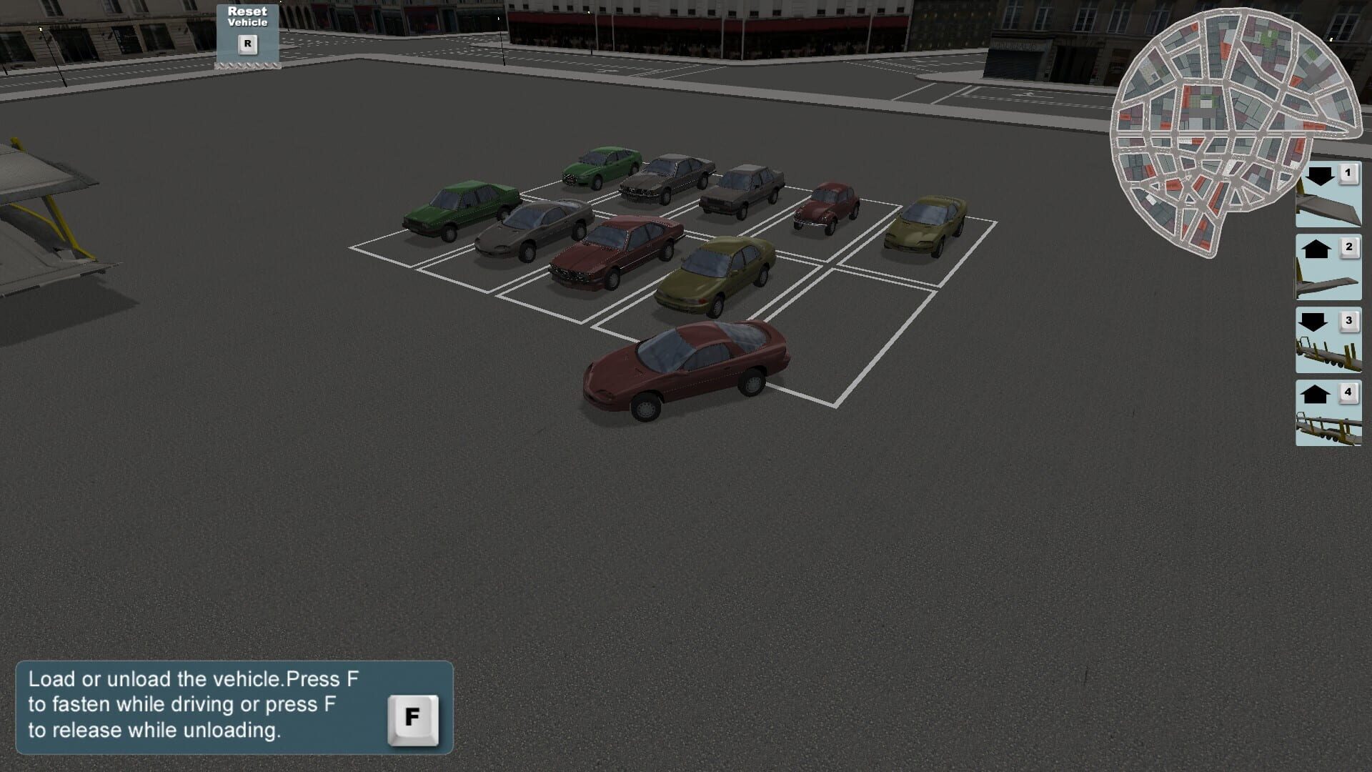 Screenshot for Car Transport Simulator
