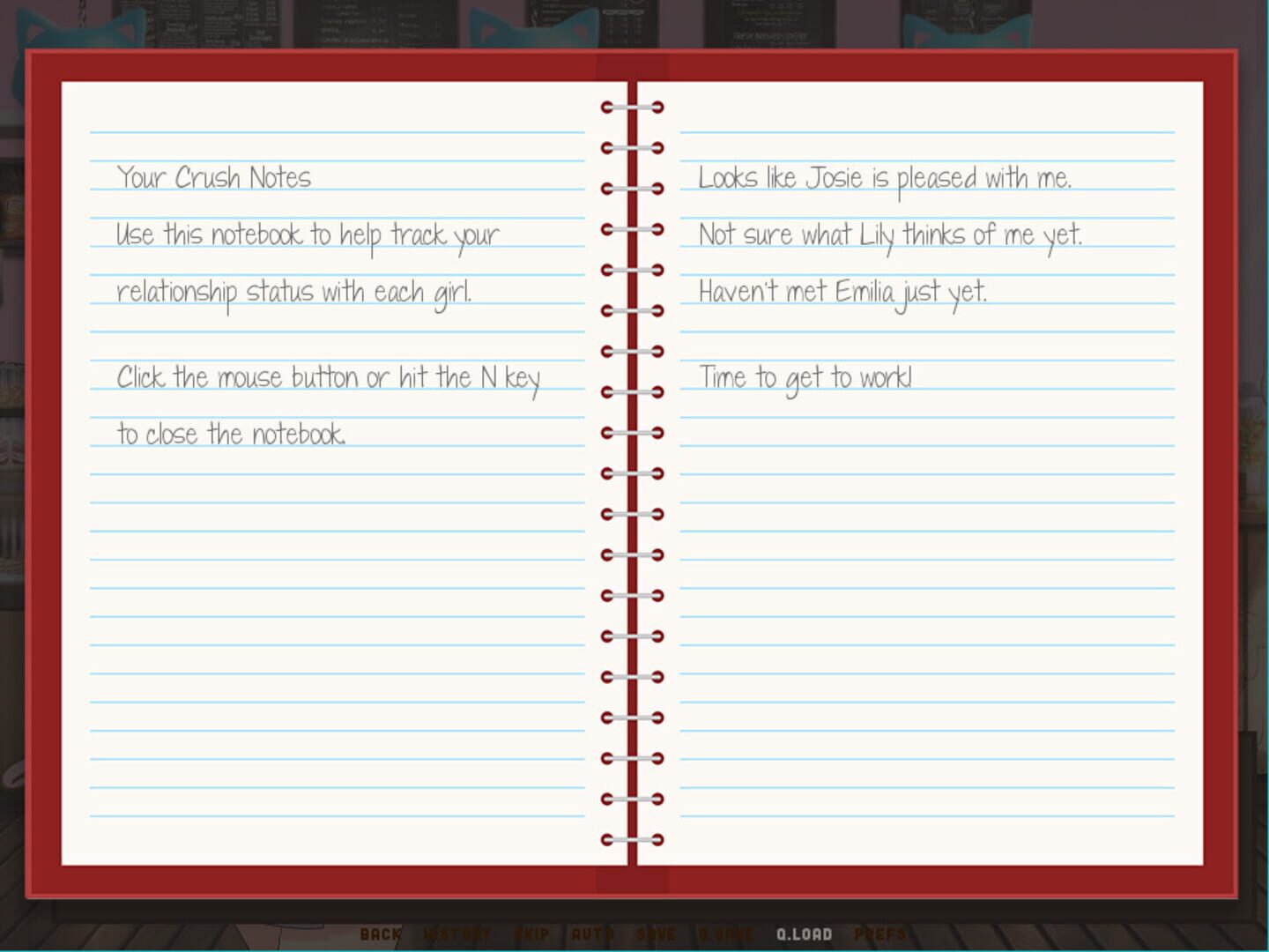 Screenshot for Cafe Crush