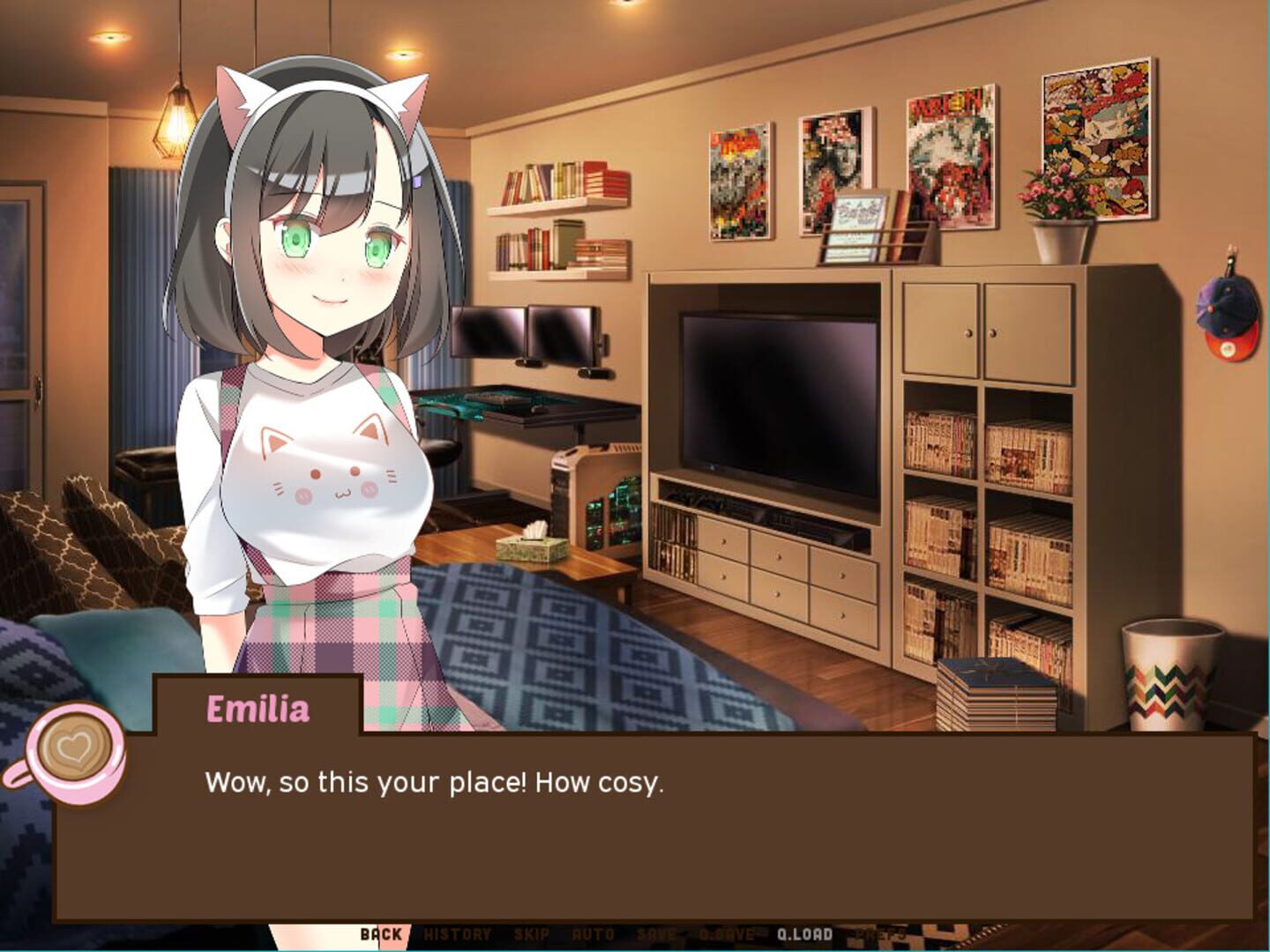 Screenshot for Cafe Crush