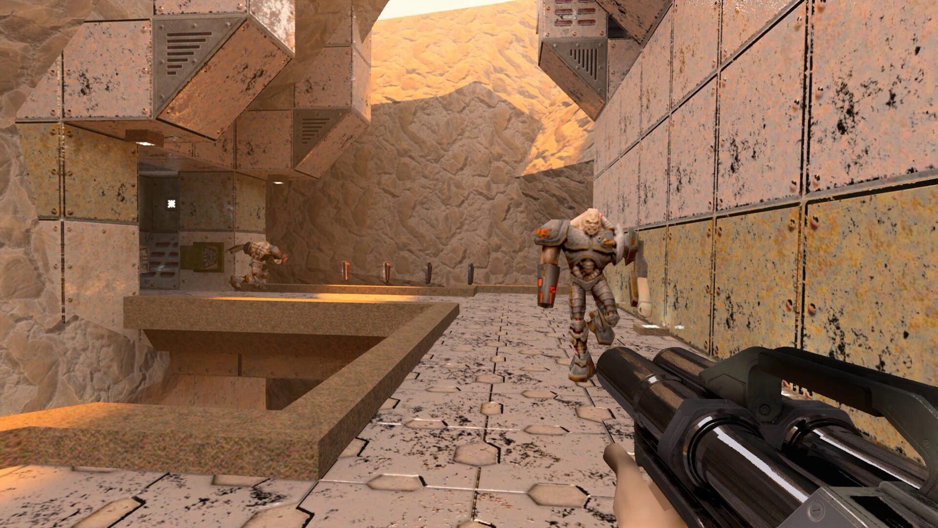 Screenshot for Quake II RTX