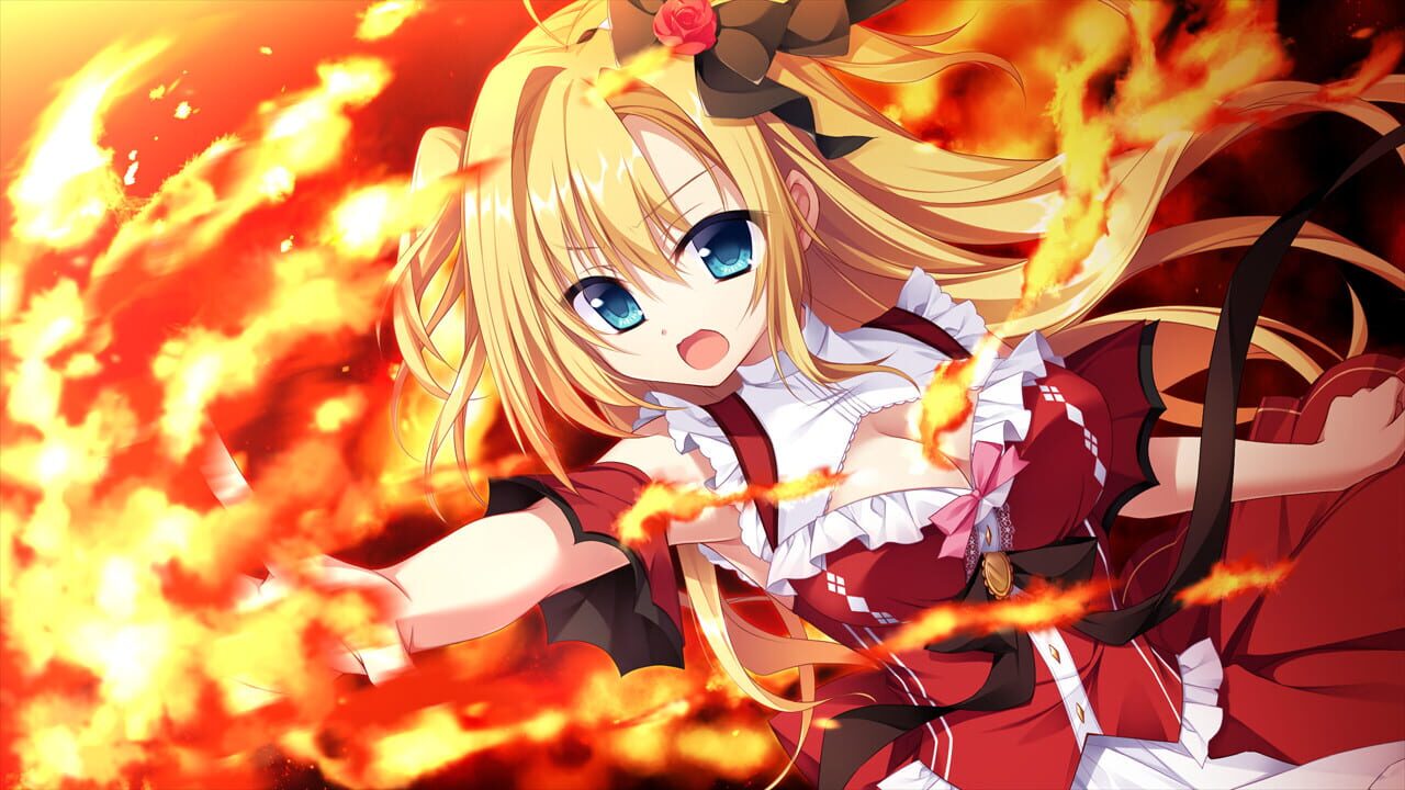 Screenshot for Ninja Girl and the Mysterious Army of Urban Legend Monsters! ~Hunt of the Headless Horseman~