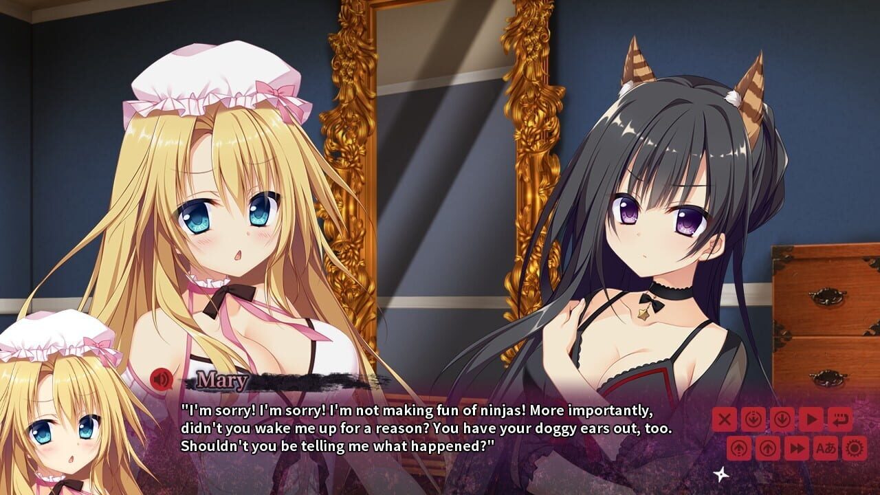 Screenshot for Ninja Girl and the Mysterious Army of Urban Legend Monsters! ~Hunt of the Headless Horseman~