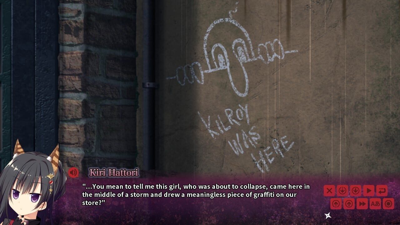 Screenshot for Ninja Girl and the Mysterious Army of Urban Legend Monsters! ~Hunt of the Headless Horseman~