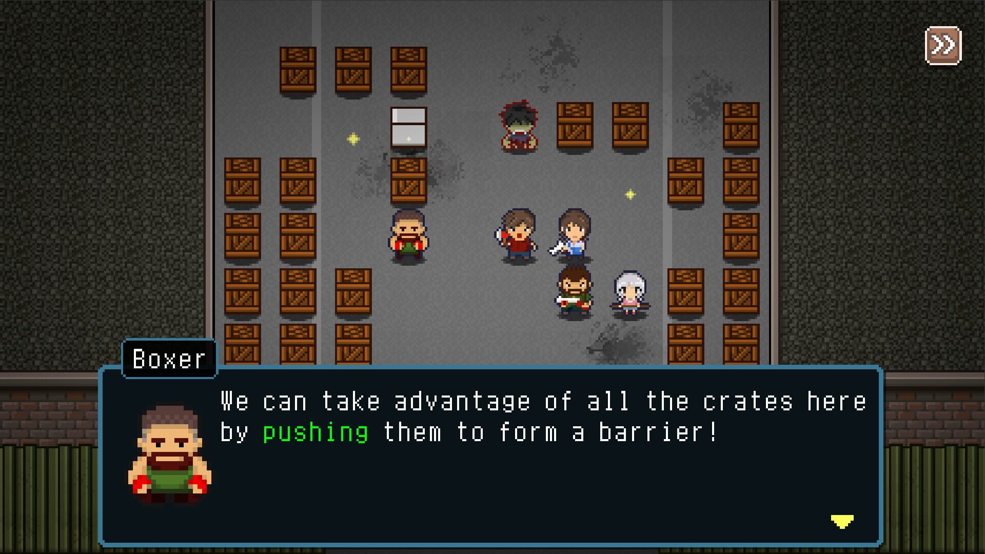 Screenshot for Wanna Survive