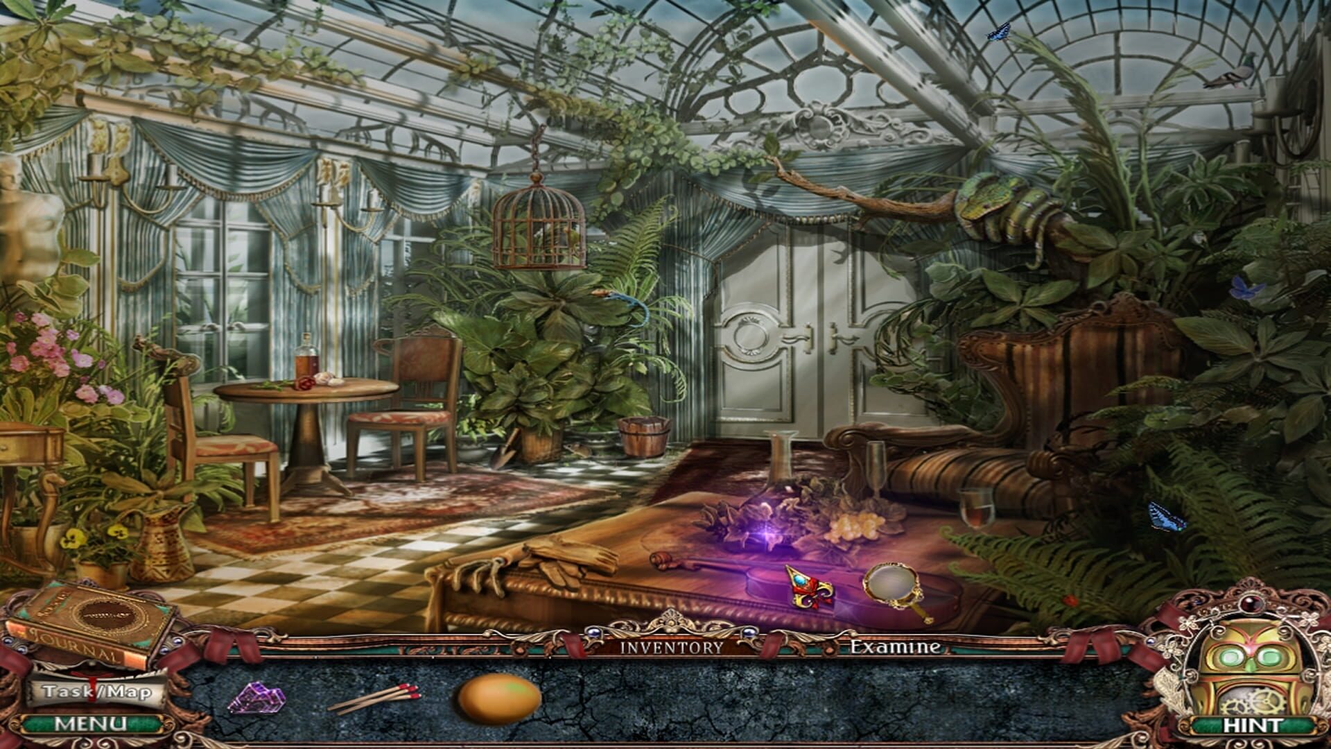 Screenshot for Victorian Mysteries: Woman in White