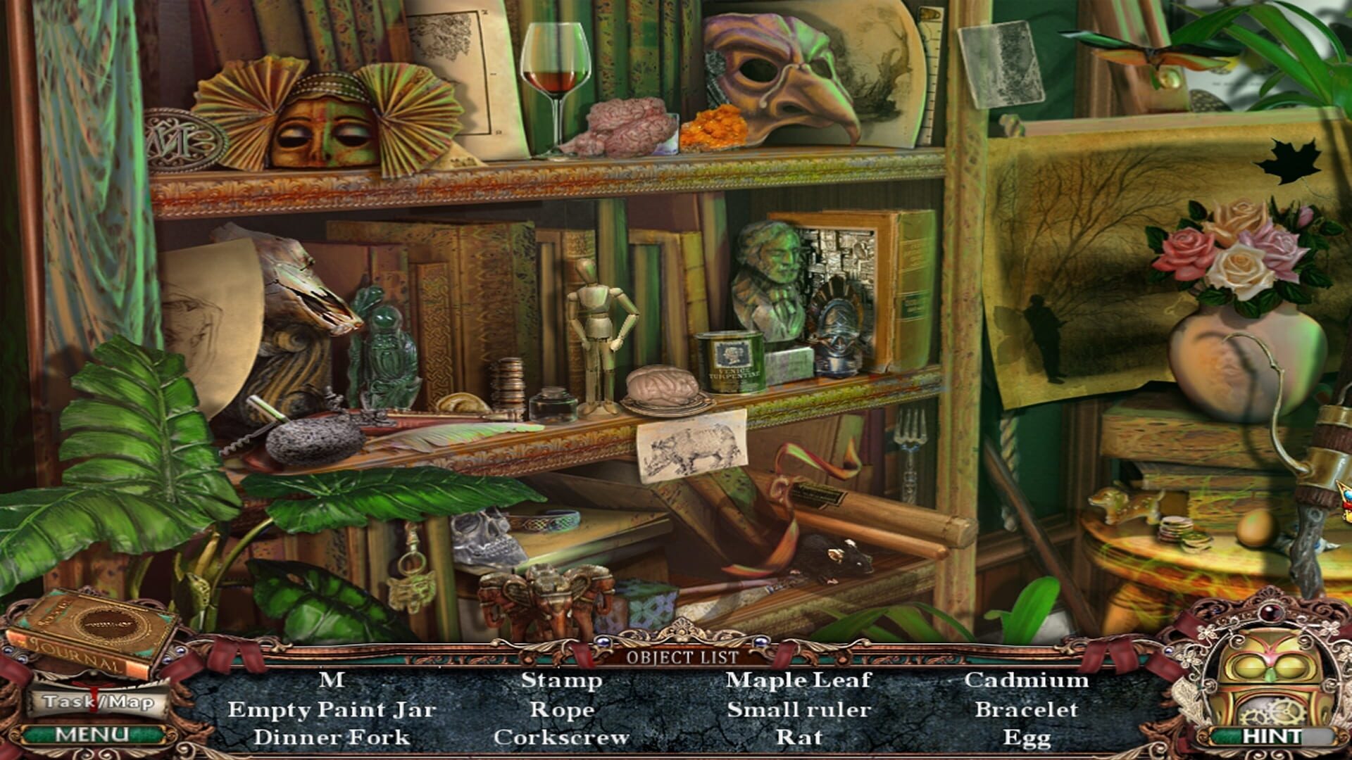 Screenshot for Victorian Mysteries: Woman in White