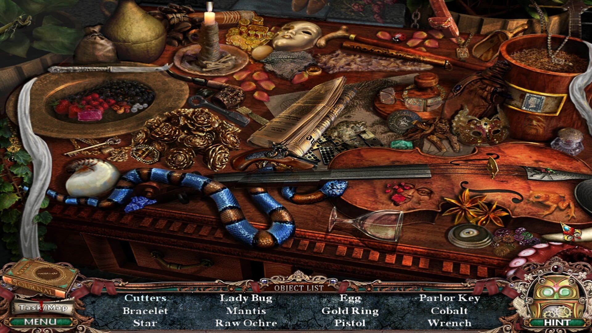 Screenshot for Victorian Mysteries: Woman in White