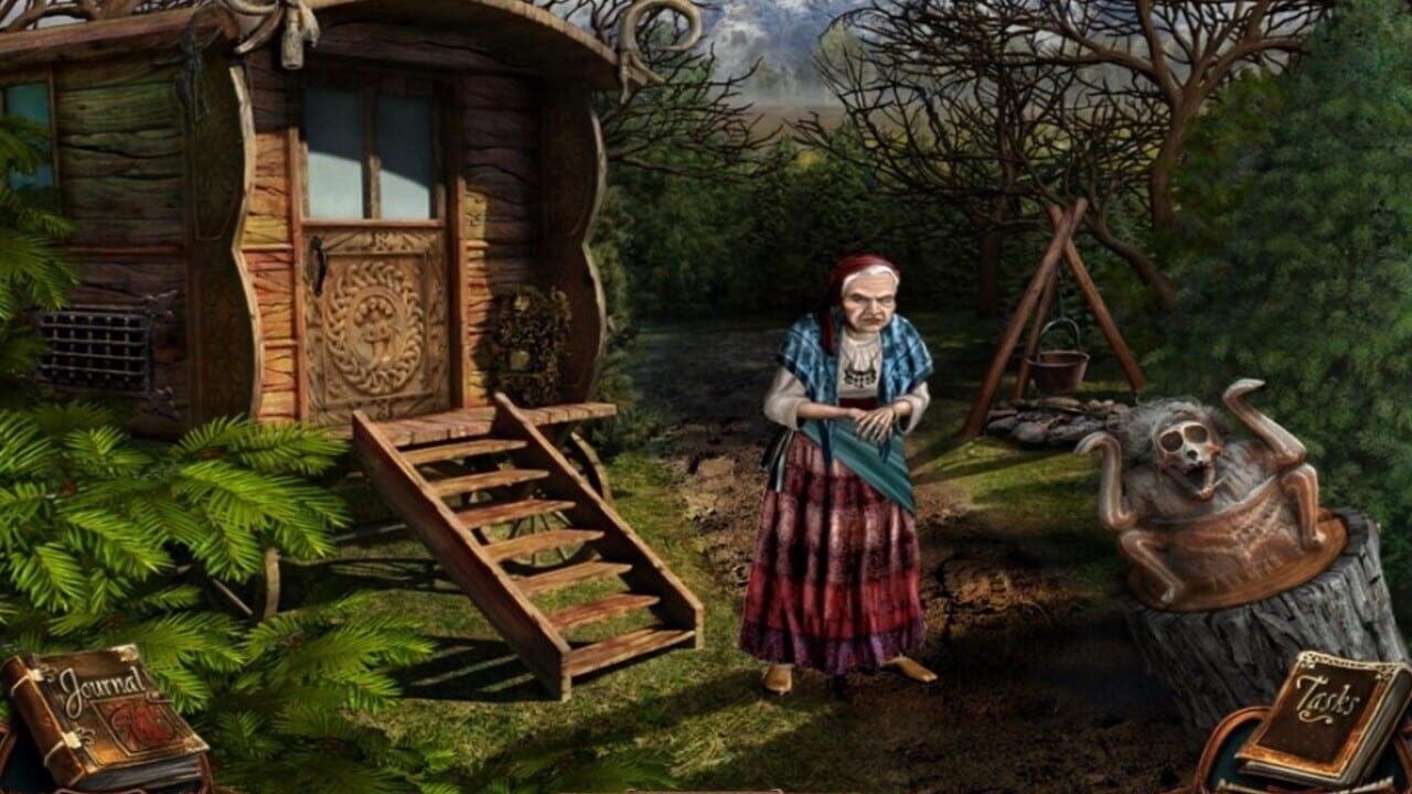 Screenshot for Victorian Mysteries: The Yellow Room