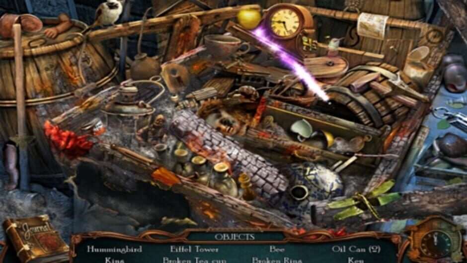 Screenshot for Victorian Mysteries: The Yellow Room