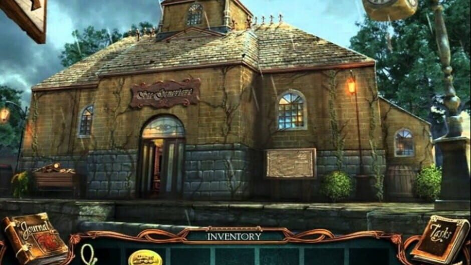 Screenshot for Victorian Mysteries: The Yellow Room