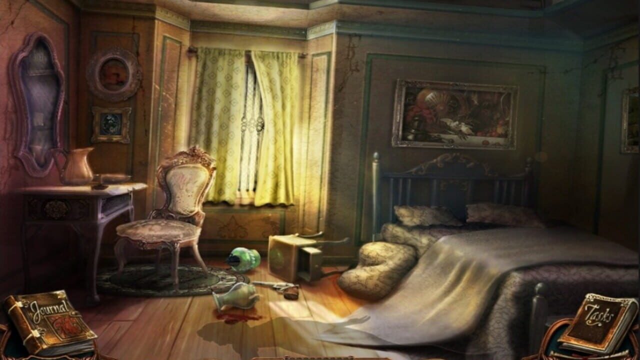 Screenshot for Victorian Mysteries: The Yellow Room