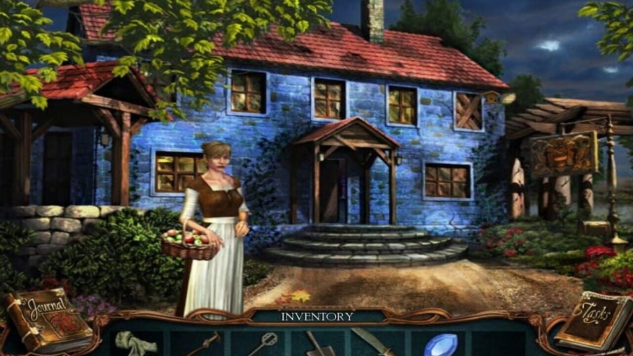 Screenshot for Victorian Mysteries: The Yellow Room