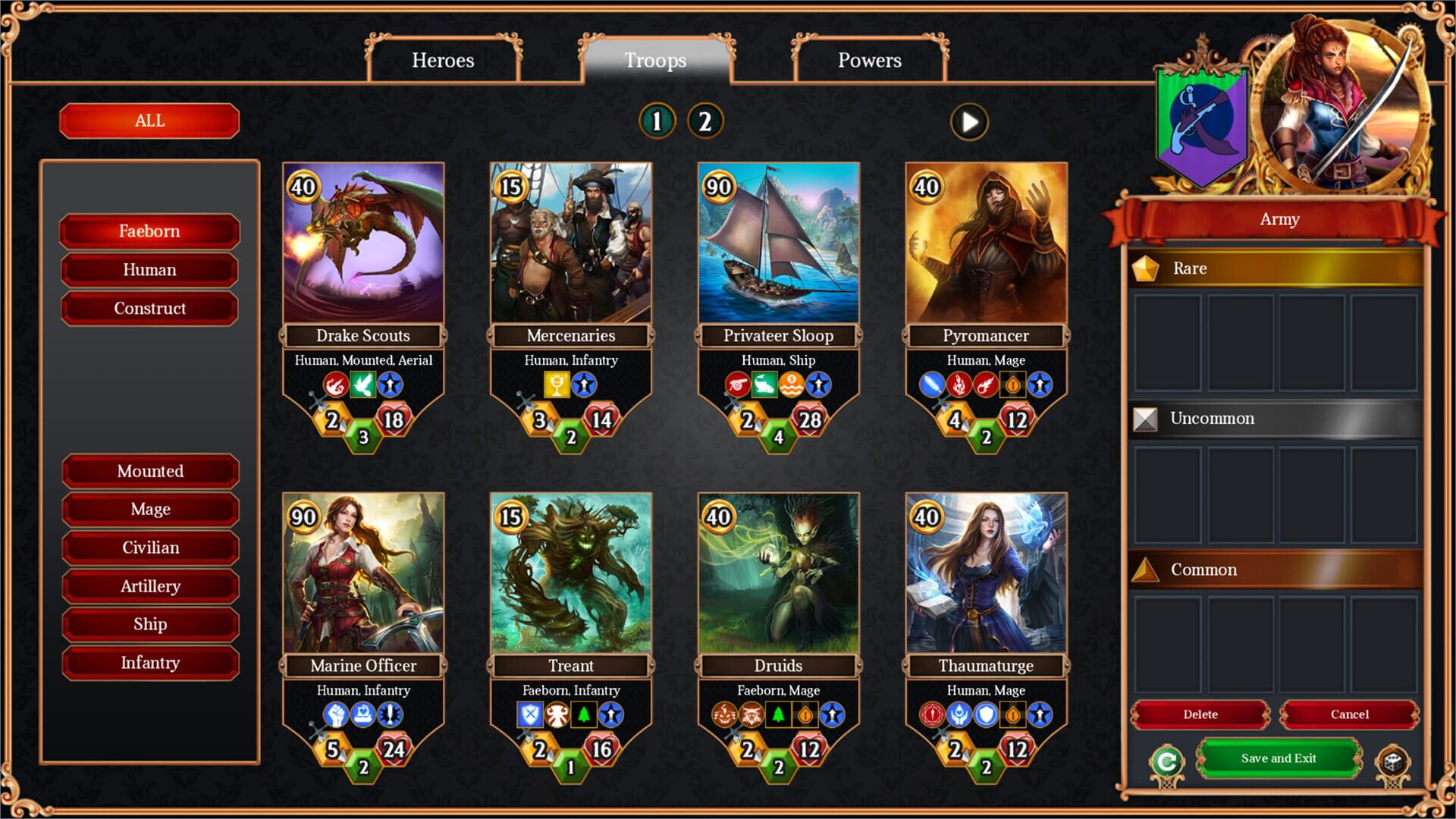 Screenshot for Last Regiment