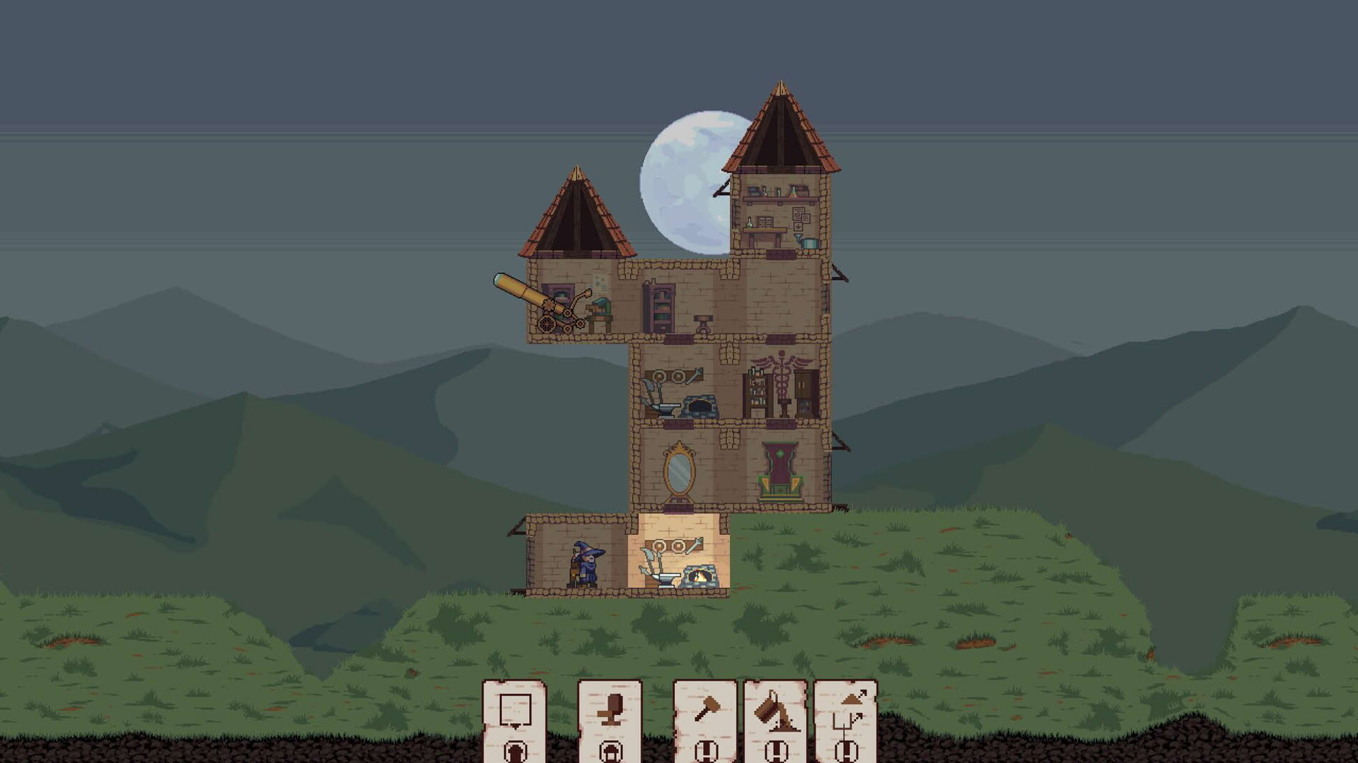 Screenshot for Dwarven Skykeep