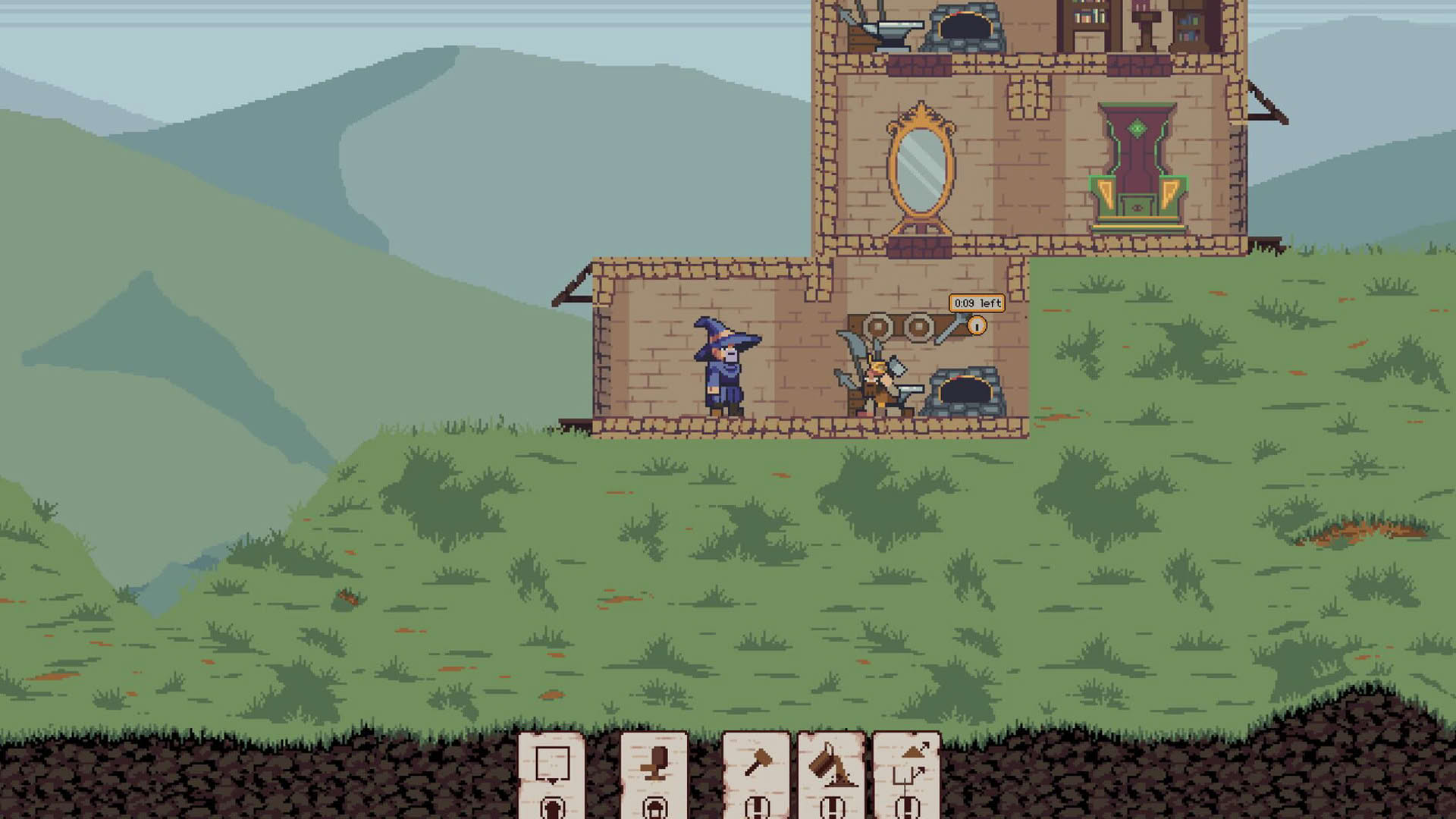 Screenshot for Dwarven Skykeep