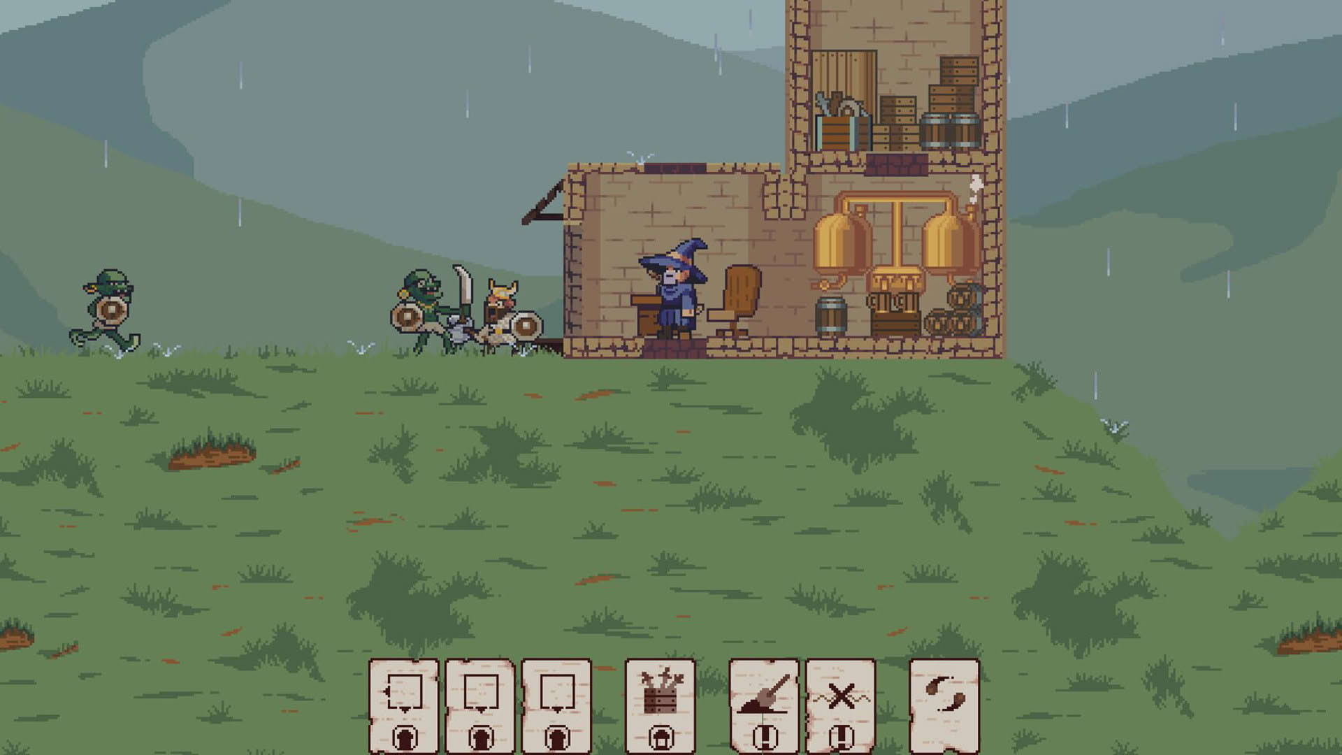 Screenshot for Dwarven Skykeep