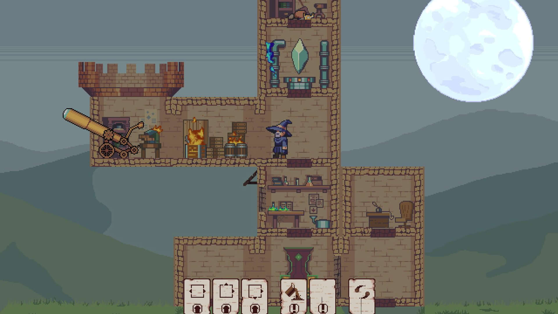 Screenshot for Dwarven Skykeep