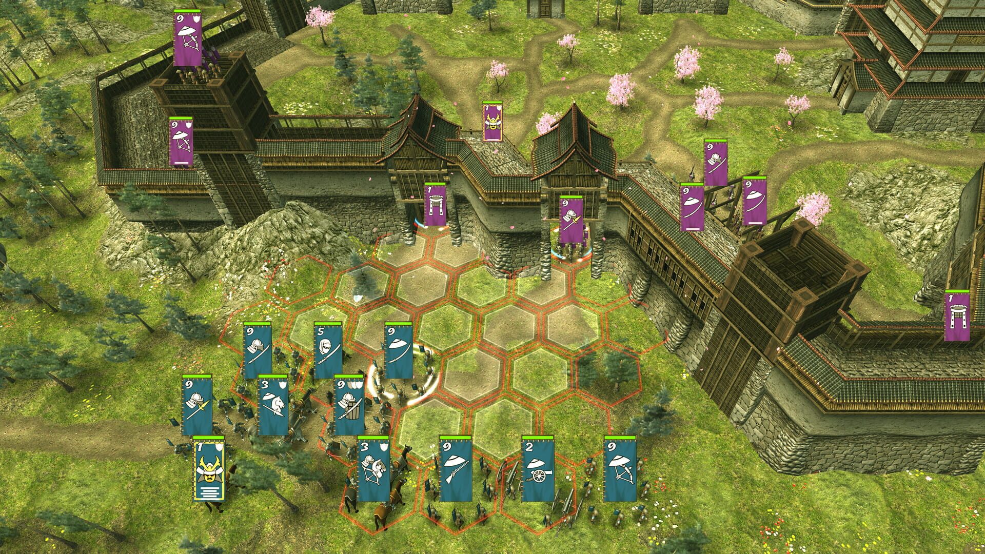 Screenshot for Shogun's Empire: Hex Commander