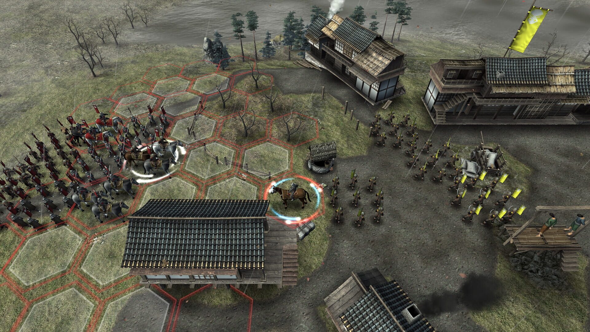 Screenshot for Shogun's Empire: Hex Commander