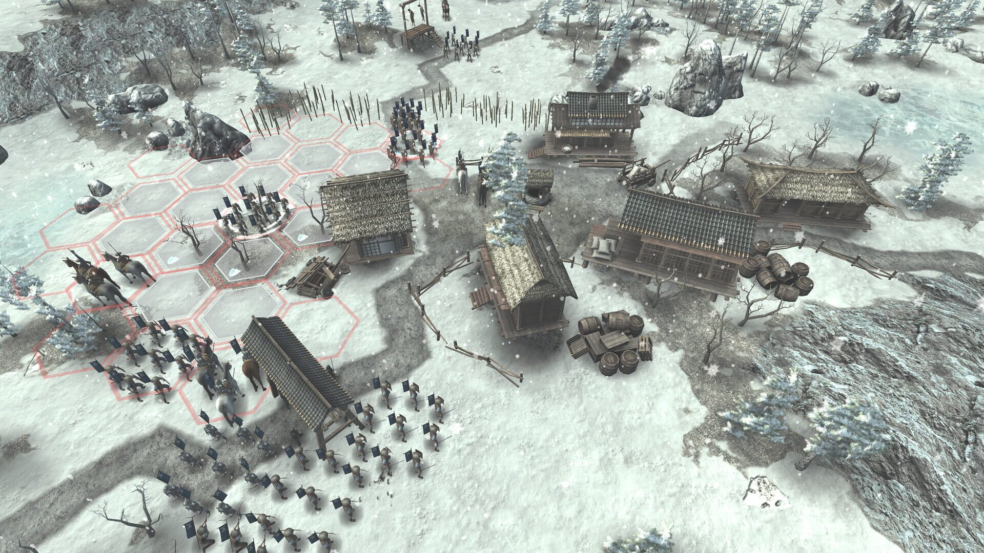 Screenshot for Shogun's Empire: Hex Commander