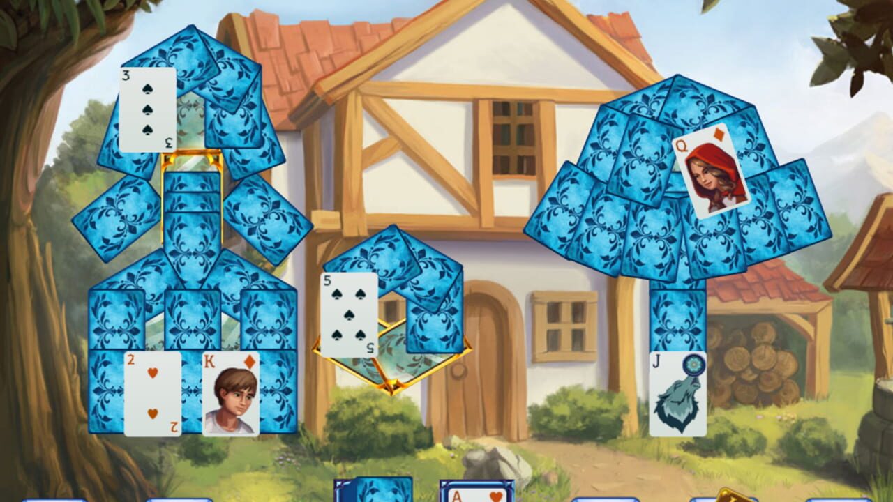 Screenshot for Fairytale Solitaire: Red Riding Hood