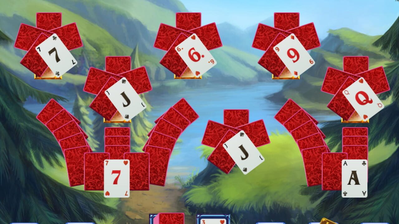 Screenshot for Fairytale Solitaire: Red Riding Hood