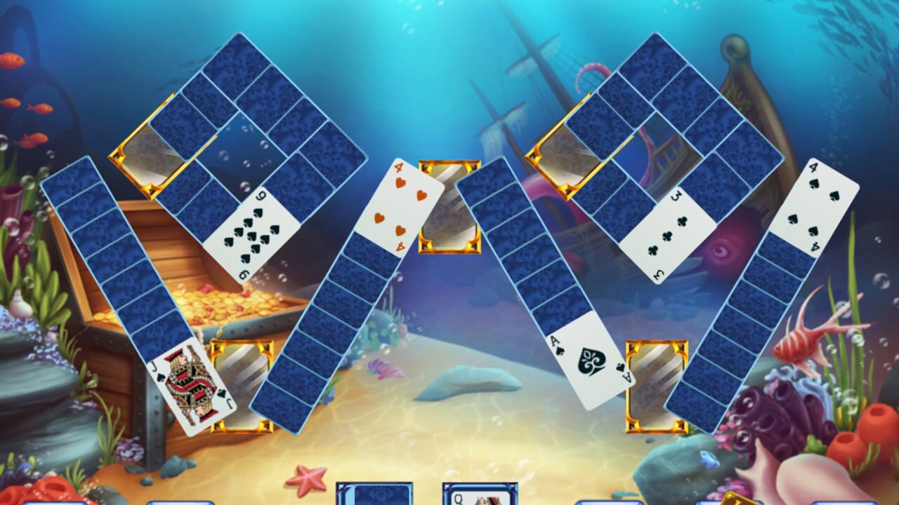 Screenshot for Fairytale Solitaire: Red Riding Hood