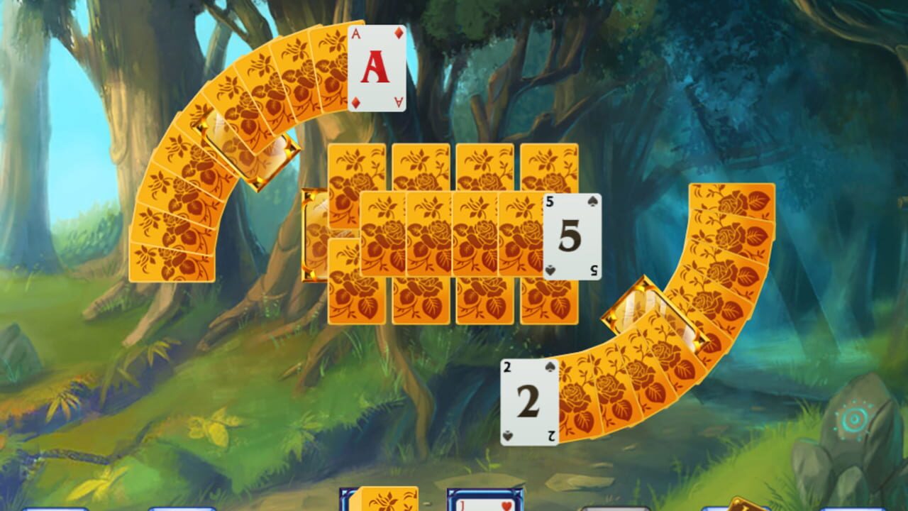 Screenshot for Fairytale Solitaire: Red Riding Hood