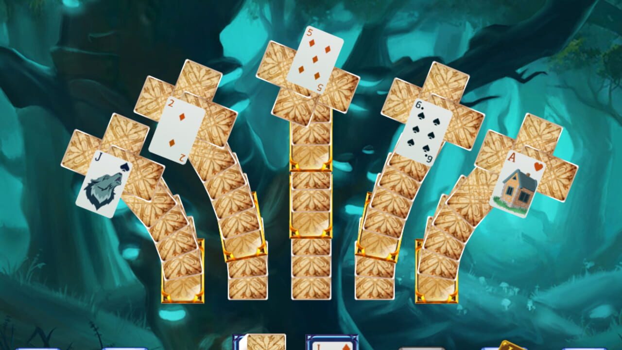 Screenshot for Fairytale Solitaire: Red Riding Hood