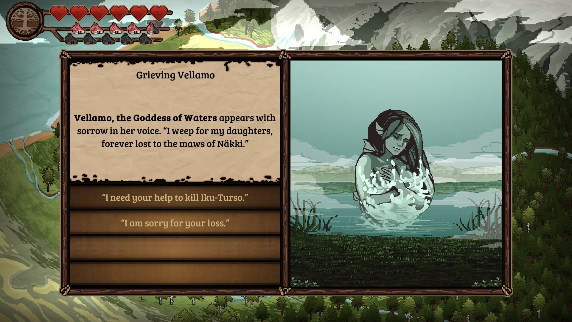 Screenshot for Please the Gods