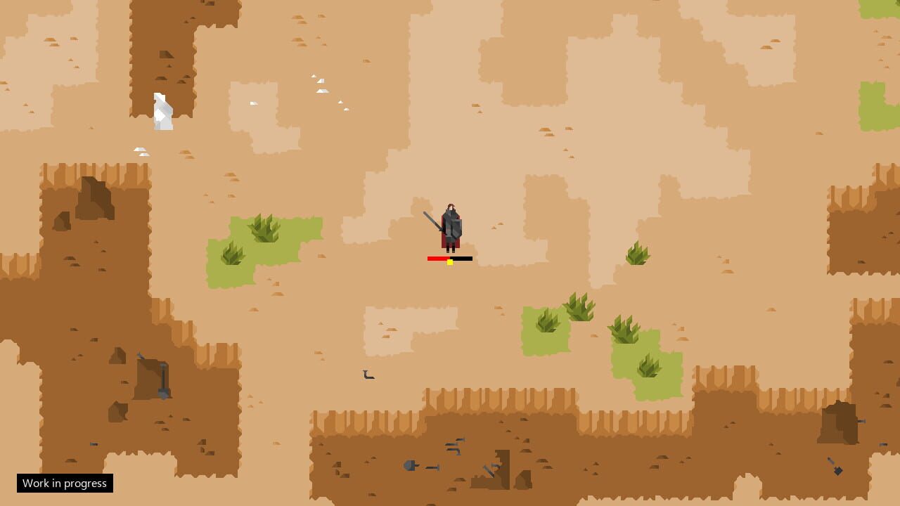 Screenshot for Light of the Locked World
