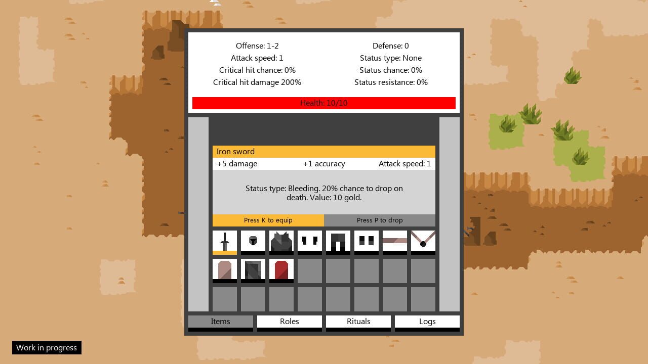 Screenshot for Light of the Locked World