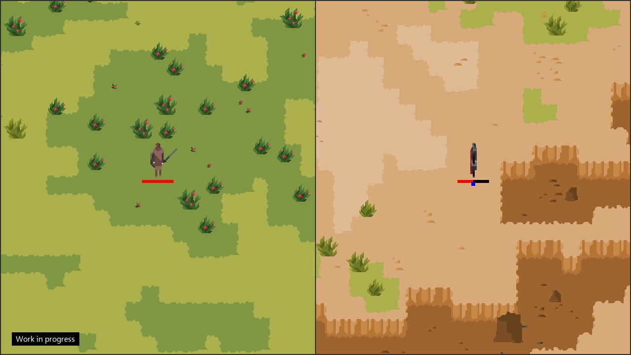Screenshot for Light of the Locked World