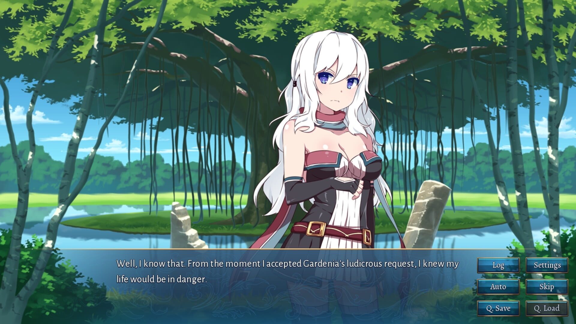 Screenshot for Sakura MMO 3