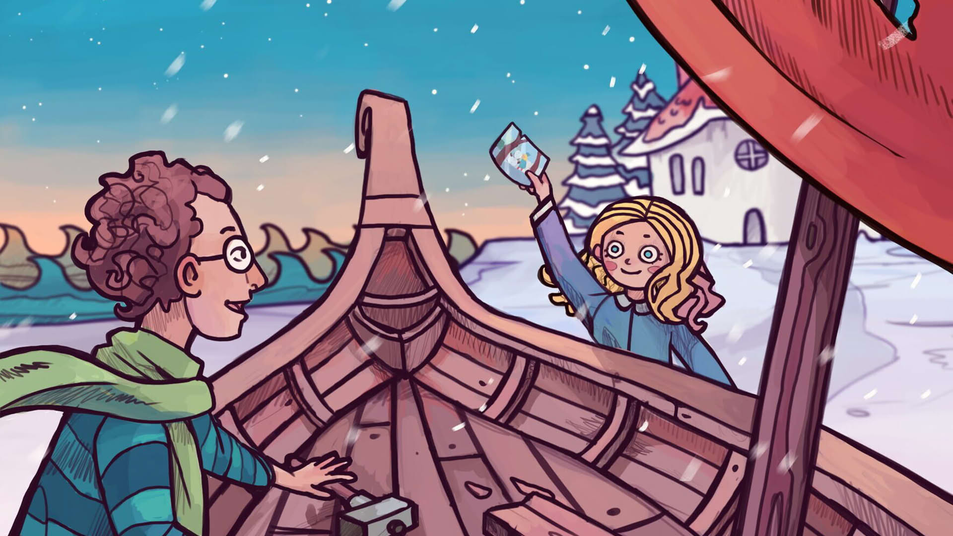 Screenshot for Nordlicht