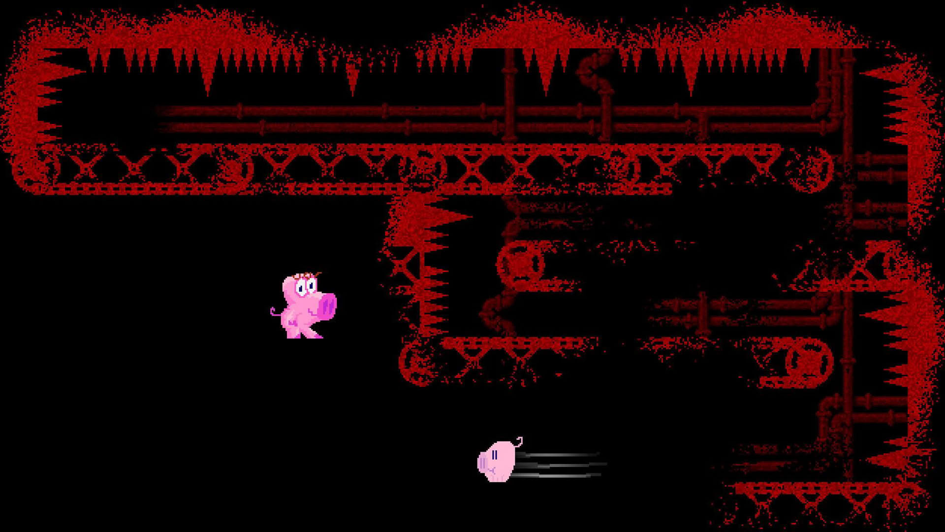 Screenshot for Super Pig X