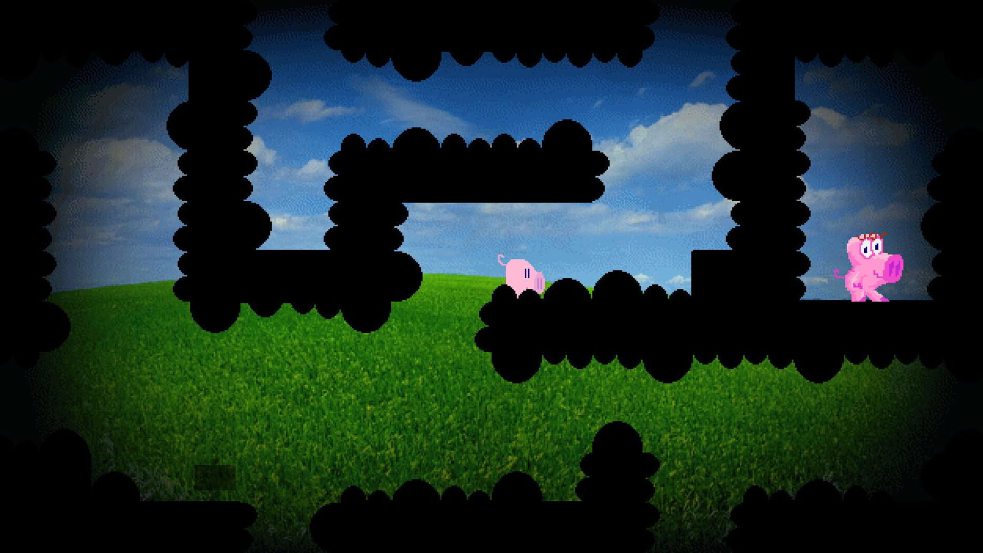 Screenshot for Super Pig X