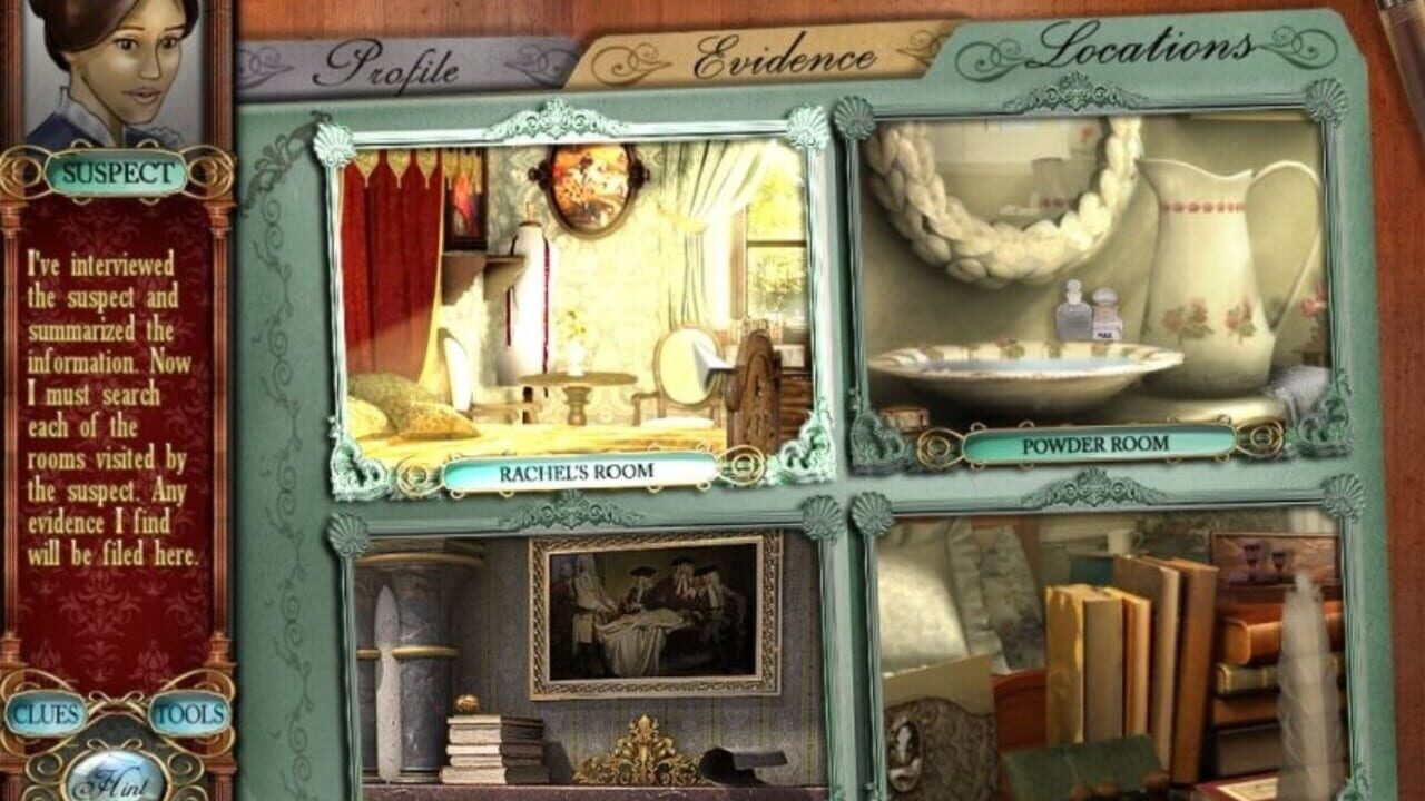 Screenshot for Mystery Masterpiece: The Moonstone