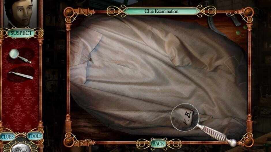 Screenshot for Mystery Masterpiece: The Moonstone